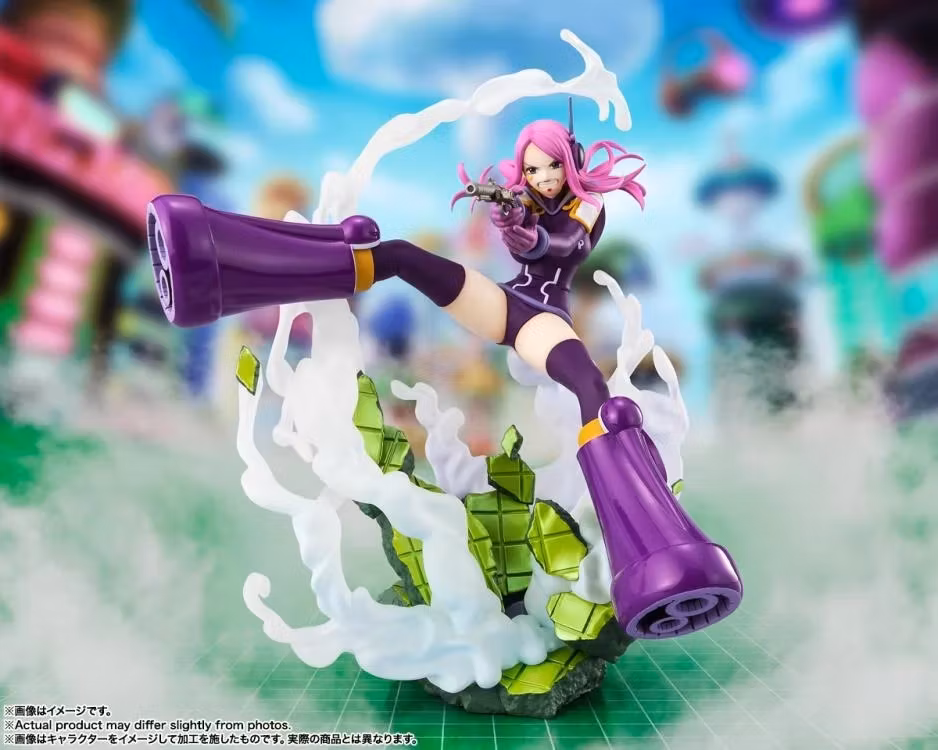One Piece Figuarts ZERO Extra Battle Jewelry Bonney (Near Death Experience)