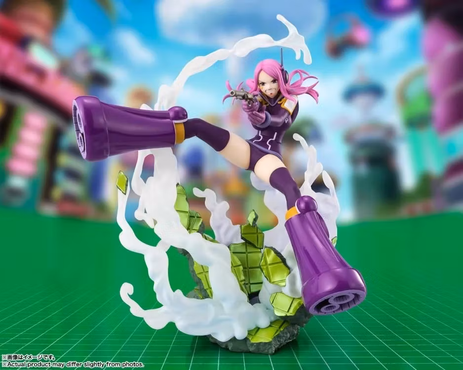 One Piece Figuarts ZERO Extra Battle Jewelry Bonney (Near Death Experience)