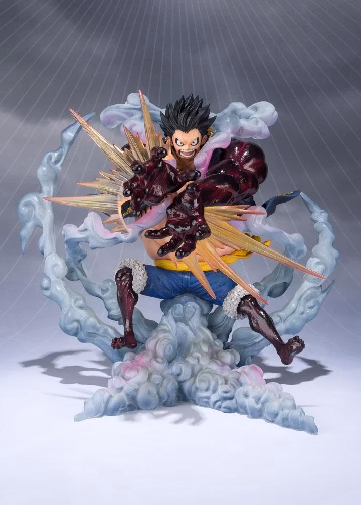 One Piece Figuarts ZERO Extra Battle Monkey D. Luffy Gear 4 (Leo Bazooka) (Rerelease)