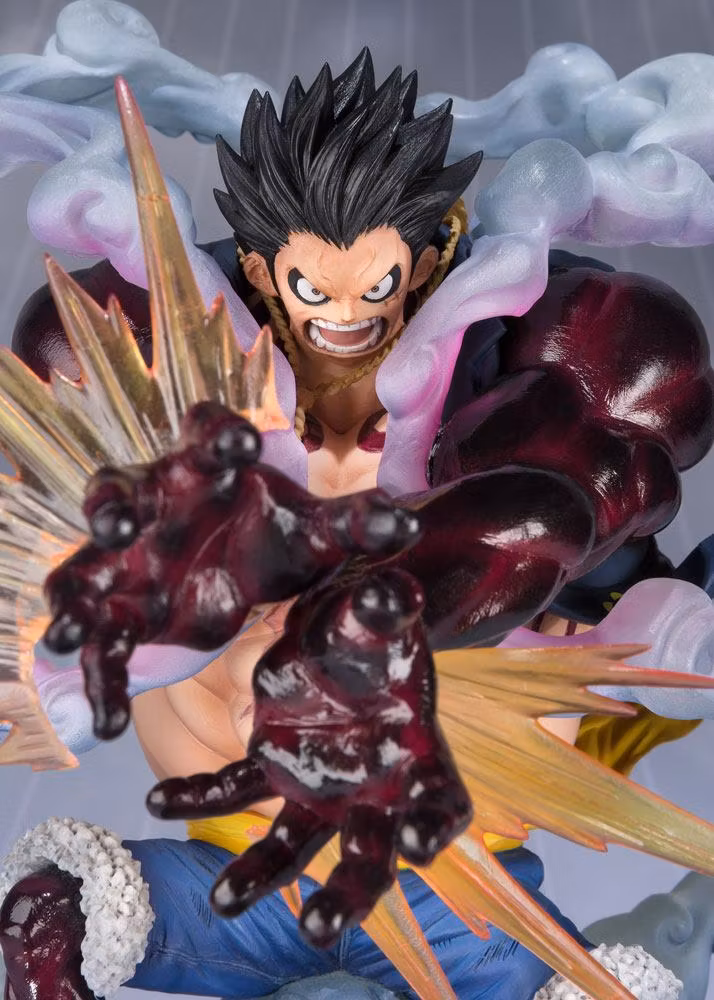 One Piece Figuarts ZERO Extra Battle Monkey D. Luffy Gear 4 (Leo Bazooka) (Rerelease)