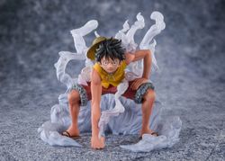 One Piece Figuarts ZERO Extra Battle Monkey D. Luffy (Paramount War) (Rerelease)