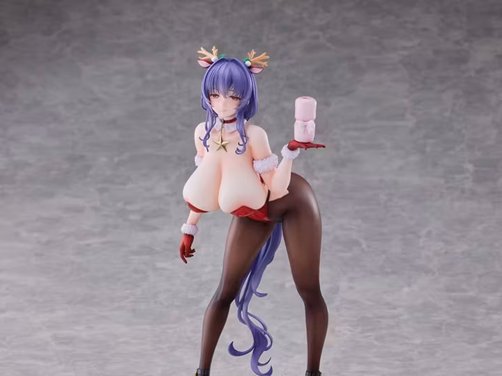 (18+) Succubus Homestay Shiori Sakuma (Christmas Costume Special Ver.) 1/6 Scale Figure