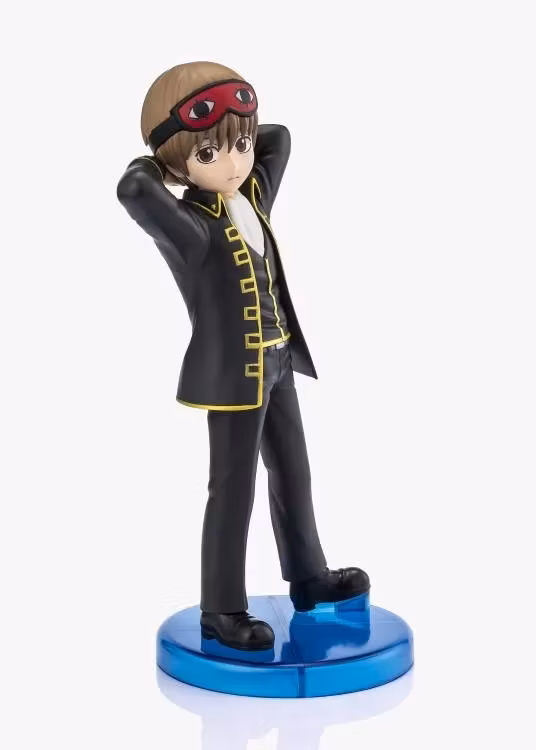 Gintama Rowtashii Noise Adokenette Okito Sougo Figure