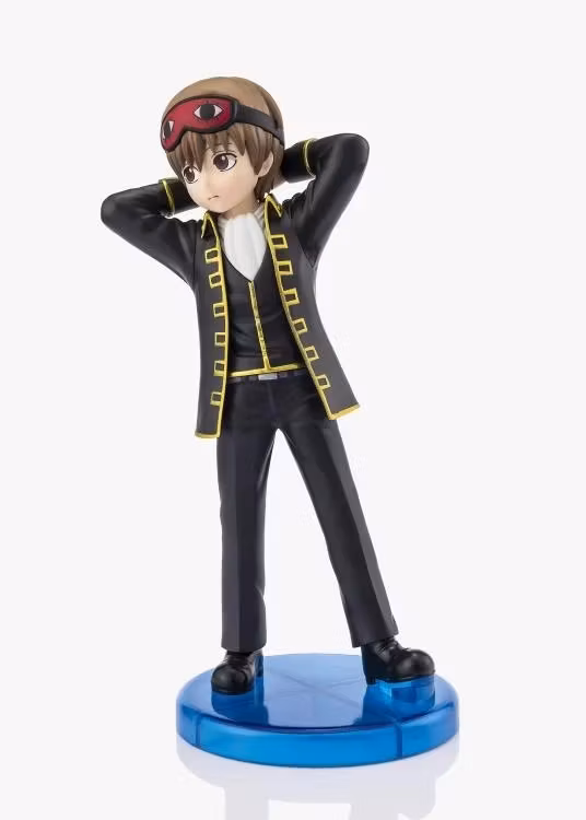 Gintama Rowtashii Noise Adokenette Okito Sougo Figure