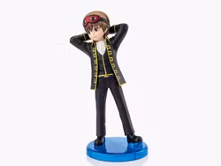 Gintama Rowtashii Noise Adokenette Okito Sougo Figure