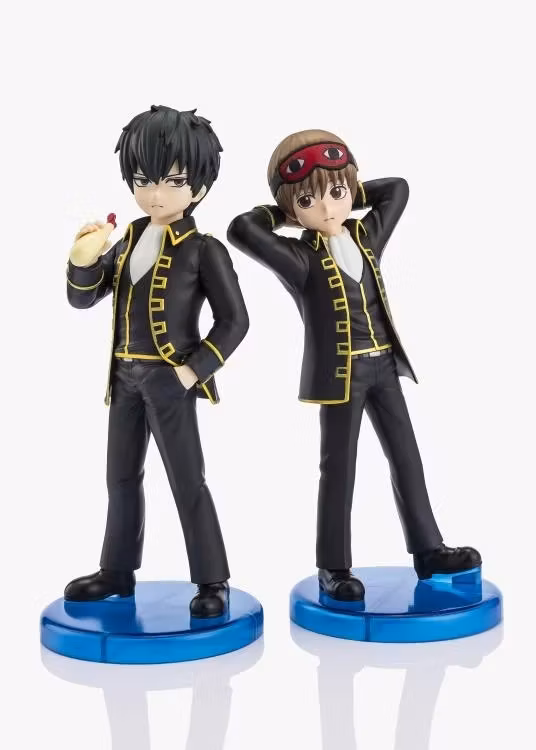 Gintama Rowtashii Noise Adokenette Okito Sougo Figure