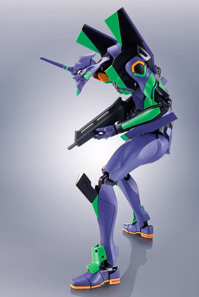 Rebuild of Evangelion Robot Spirits Test Type-01 (Spear of Cassius Renewal Color Edition) (Rerelease)