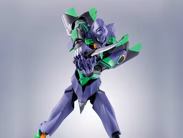 Rebuild of Evangelion Robot Spirits Test Type-01 (Spear of Cassius Renewal Color Edition) (Rerelease)