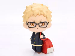 Haikyu!! Rowtashii Noise tekupiku Kei Tsukishima Figure