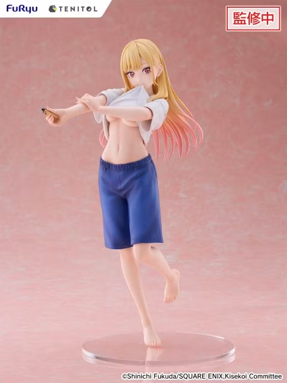 My Dress-Up Darling Tenitol Tall Marin Kitagawa (Gojo's Gym Uniform Ver.) Figure