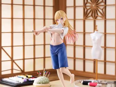 My Dress-Up Darling Tenitol Tall Marin Kitagawa (Gojo's Gym Uniform Ver.) Figure