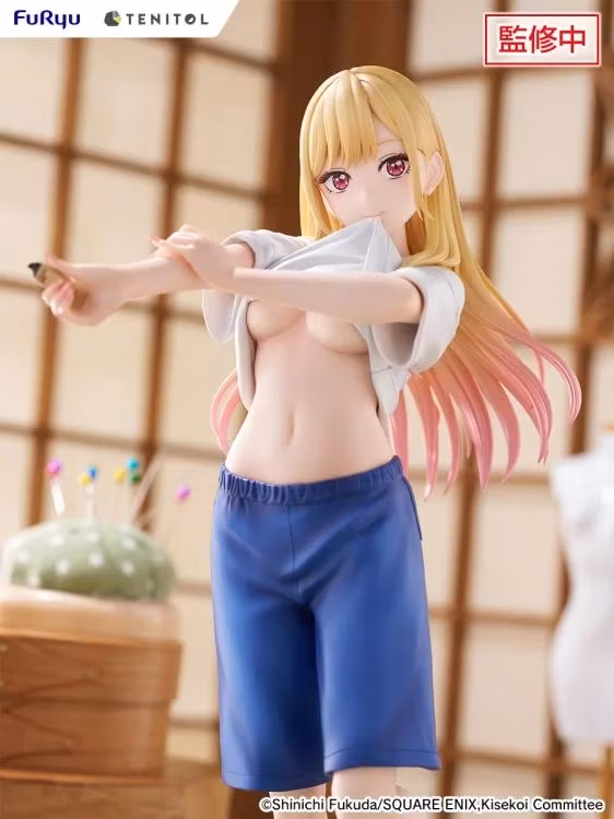 My Dress-Up Darling Tenitol Tall Marin Kitagawa (Gojo's Gym Uniform Ver.) Figure