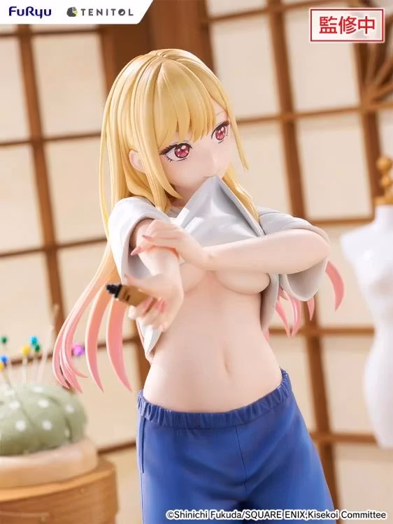 My Dress-Up Darling Tenitol Tall Marin Kitagawa (Gojo's Gym Uniform Ver.) Figure