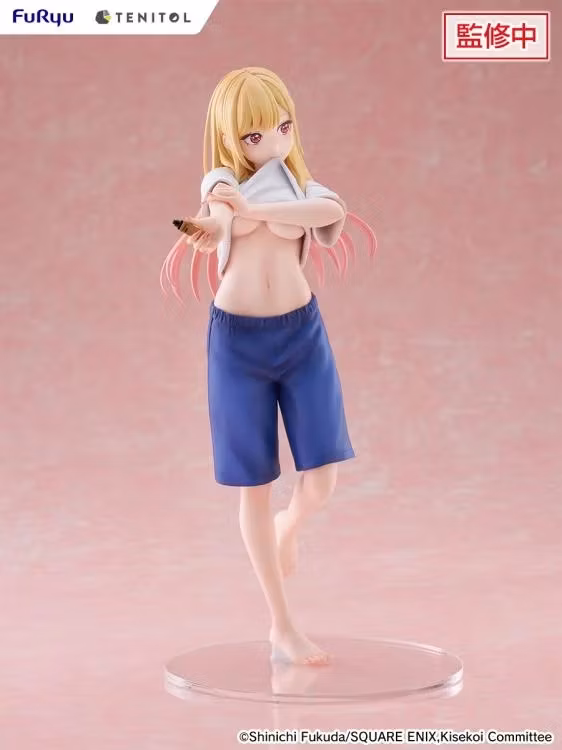 My Dress-Up Darling Tenitol Tall Marin Kitagawa (Gojo's Gym Uniform Ver.) Figure