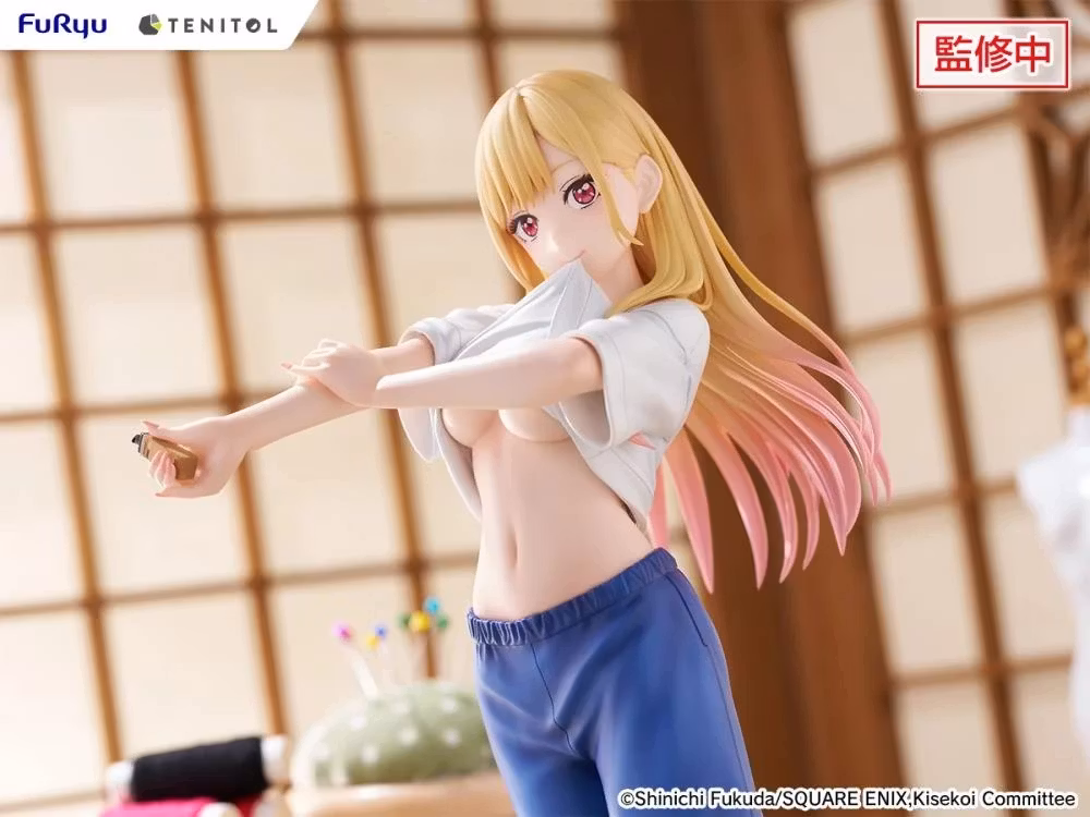 My Dress-Up Darling Tenitol Tall Marin Kitagawa (Gojo's Gym Uniform Ver.) Figure