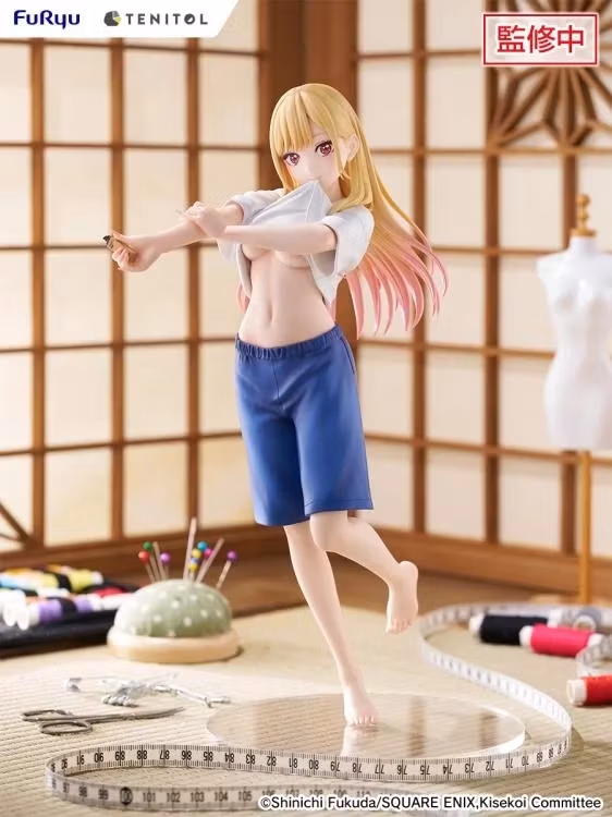 My Dress-Up Darling Tenitol Tall Marin Kitagawa (Gojo's Gym Uniform Ver.) Figure