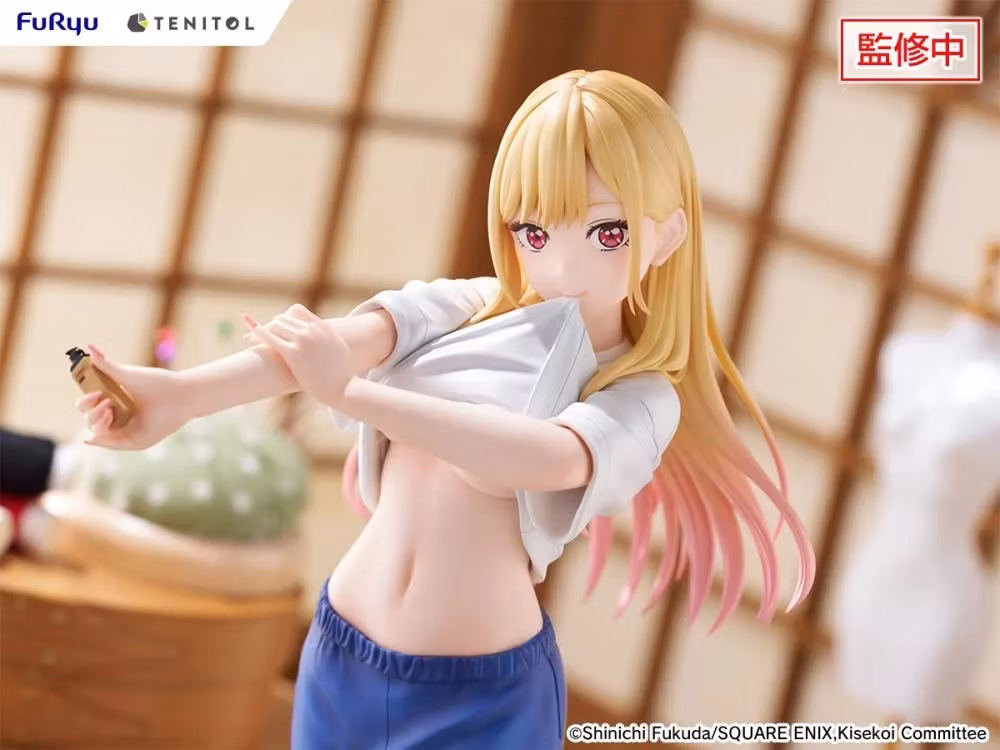 My Dress-Up Darling Tenitol Tall Marin Kitagawa (Gojo's Gym Uniform Ver.) Figure