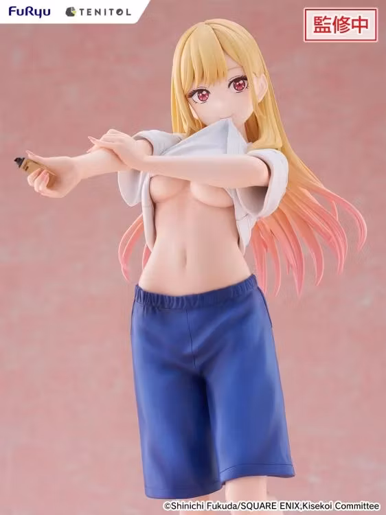 My Dress-Up Darling Tenitol Tall Marin Kitagawa (Gojo's Gym Uniform Ver.) Figure
