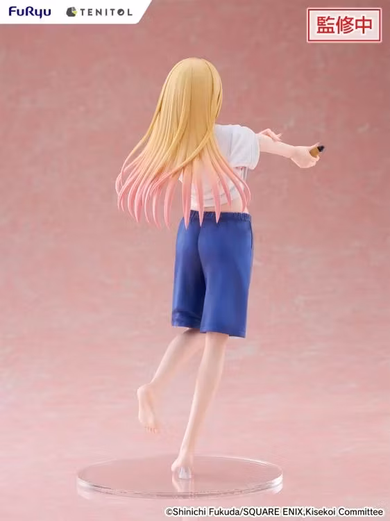 My Dress-Up Darling Tenitol Tall Marin Kitagawa (Gojo's Gym Uniform Ver.) Figure