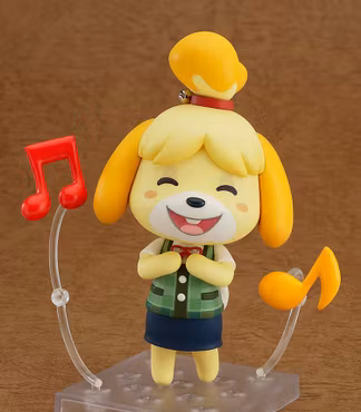 Animal Crossing New Leaf Nendoroid Shizue Isabelle