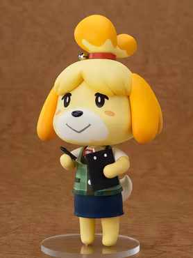 Animal Crossing New Leaf Nendoroid Shizue Isabelle