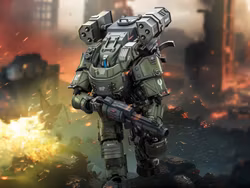 Dark Source APOC Storm Tempestus Fire Support Type Mecha 1/25 Scale Action Figure