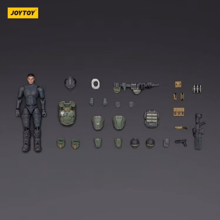 Dark Source APOC Bedrock Standard Comat Type Mecha Pilot 1/25 Scale Action Figure