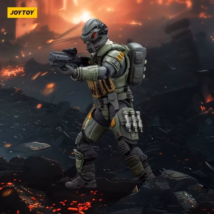 Dark Source APOC Bedrock Standard Comat Type Mecha Pilot 1/25 Scale Action Figure