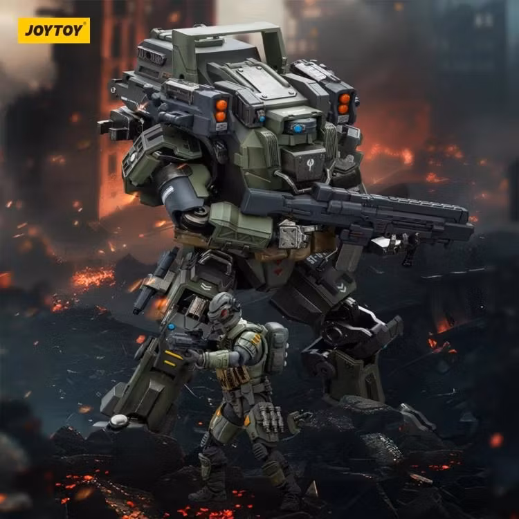 Dark Source APOC Bedrock Standard Comat Type Mecha Pilot 1/25 Scale Action Figure