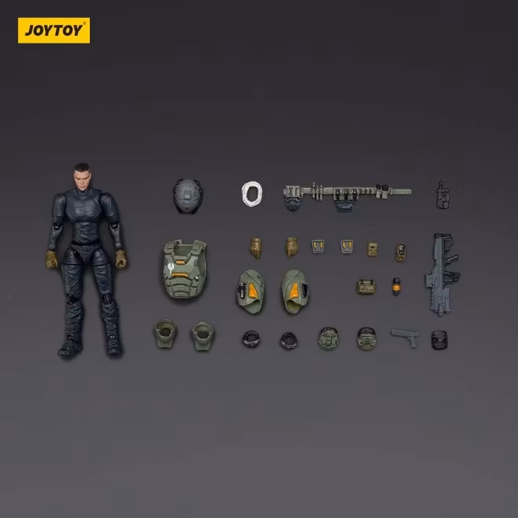 Dark Source APOC Storm Tempestus Fire Support Type Mecha Pilot 1/25 Scale Action Figure