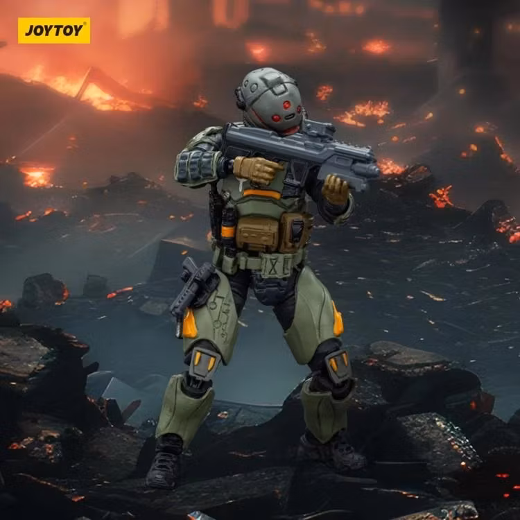 Dark Source APOC Storm Tempestus Fire Support Type Mecha Pilot 1/25 Scale Action Figure