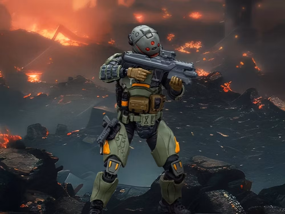 Dark Source APOC Storm Tempestus Fire Support Type Mecha Pilot 1/25 Scale Action Figure