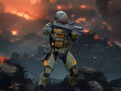 Dark Source APOC Storm Tempestus Fire Support Type Mecha Pilot 1/25 Scale Action Figure