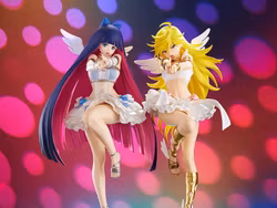 Panty & Stocking with Garterbelt Pop Up Parade L Panty & Stocking (Repent Ver.) Figure Set