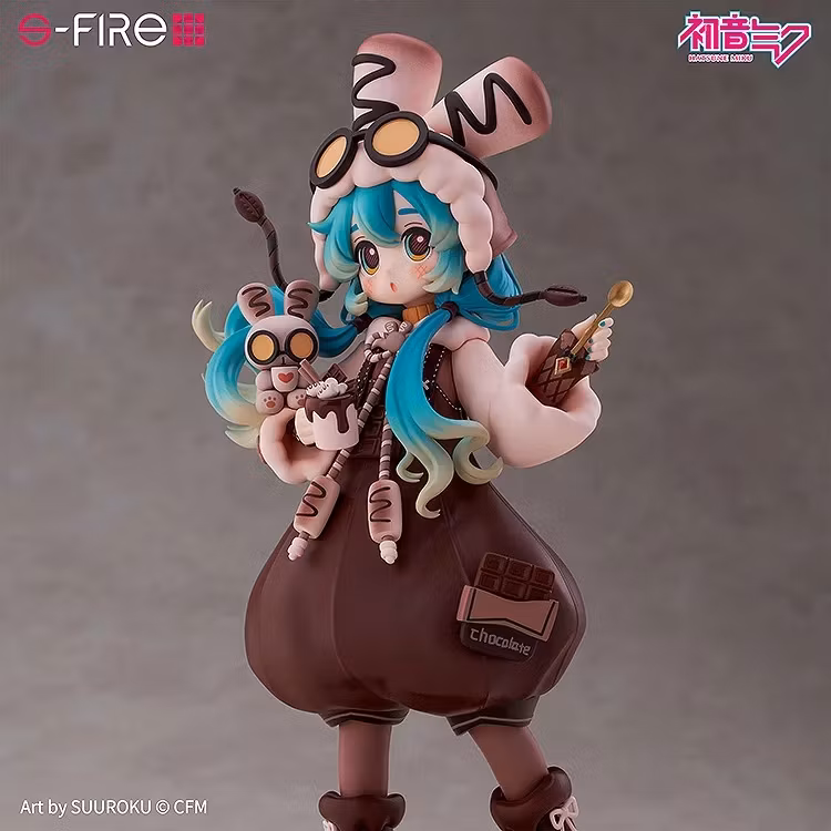 Vocaloid S-Fire Hatsune Miku (Marshmallow Hot Cocoa) Figure
