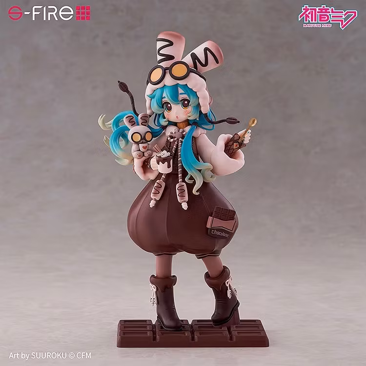Vocaloid S-Fire Hatsune Miku (Marshmallow Hot Cocoa) Figure