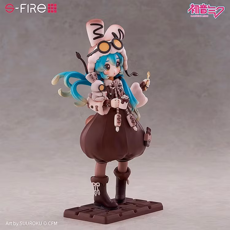 Vocaloid S-Fire Hatsune Miku (Marshmallow Hot Cocoa) Figure