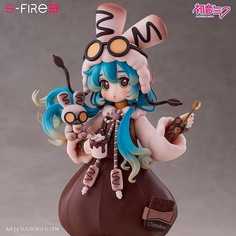 Vocaloid S-Fire Hatsune Miku (Marshmallow Hot Cocoa) Figure