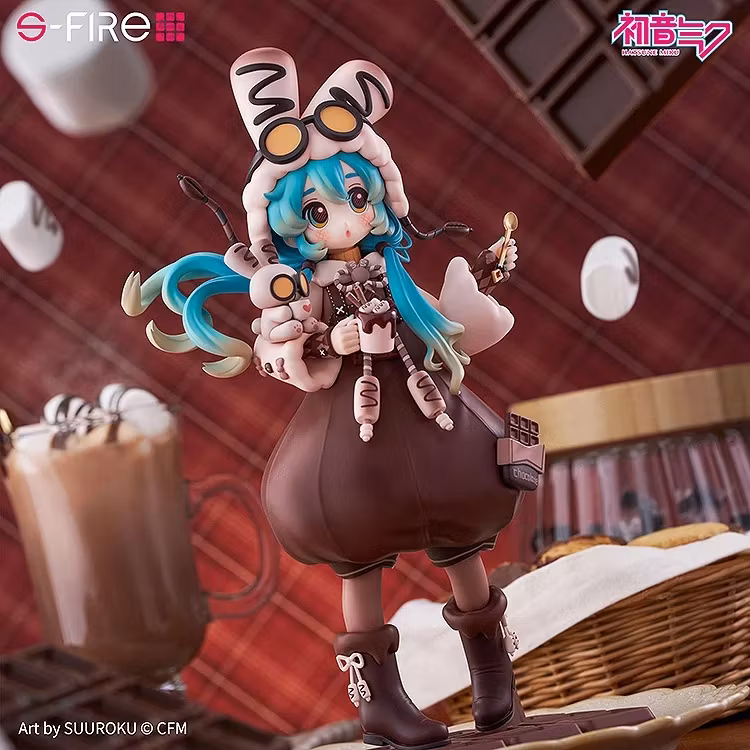 Vocaloid S-Fire Hatsune Miku (Marshmallow Hot Cocoa) Figure