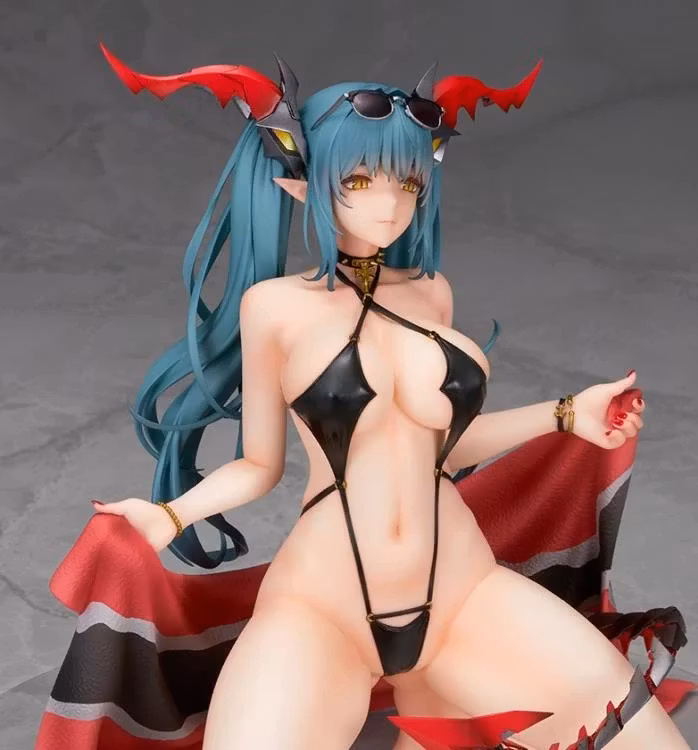 Azur Lane Regensburg (Dark Dragon and the Coast of Light Ver.) 1/7 Scale Figure