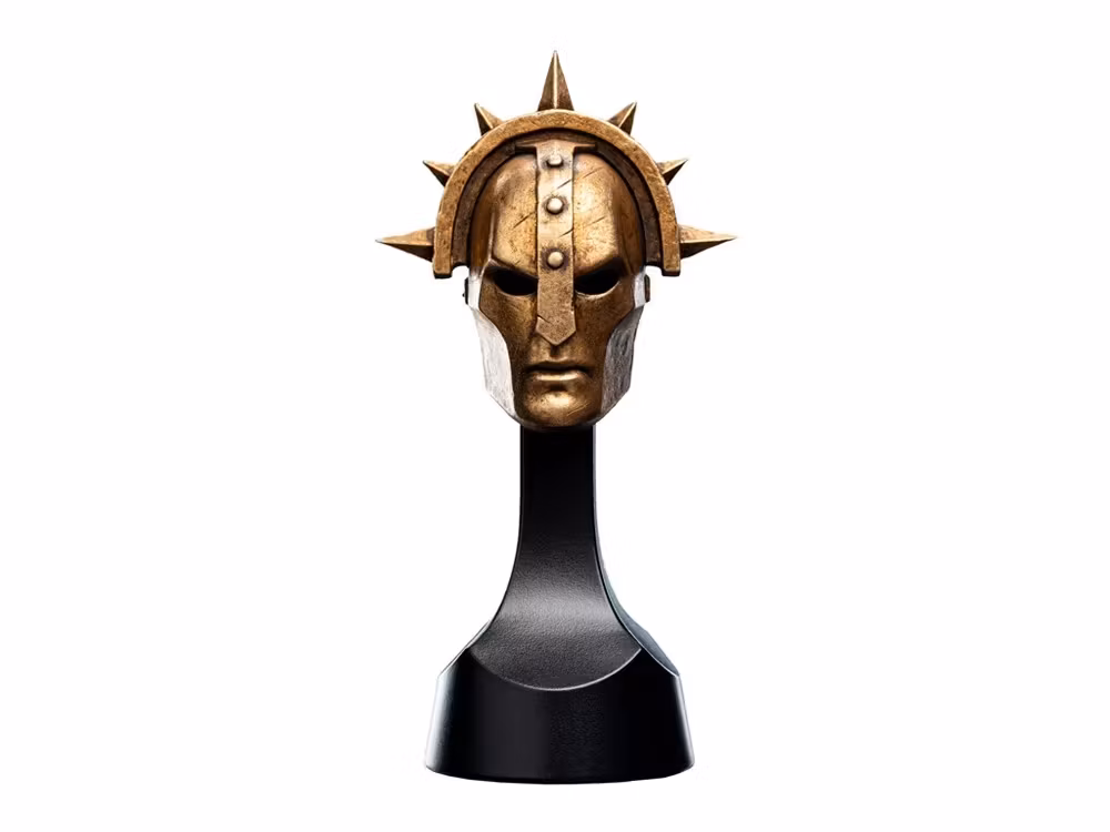 Warhammer Age of Sigmar Stormcast Eternal Liberator Miniature Helmet Replica