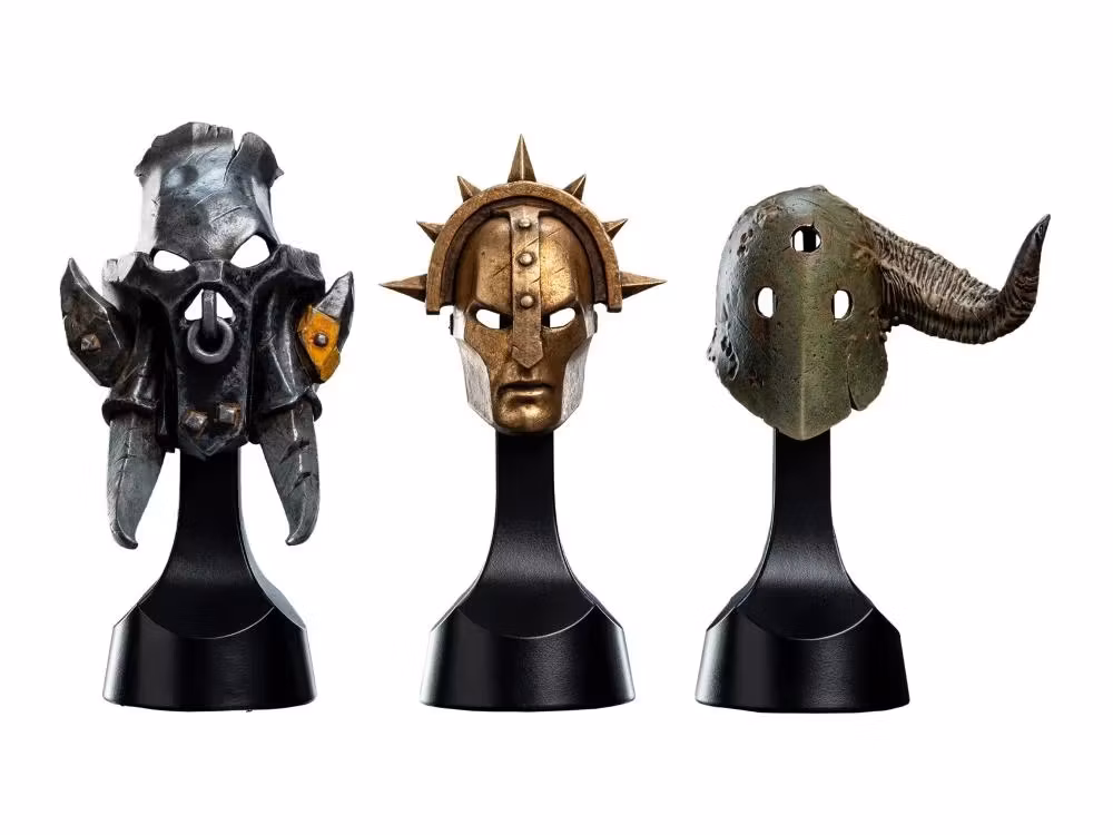 Warhammer Age of Sigmar Stormcast Eternal Liberator Miniature Helmet Replica