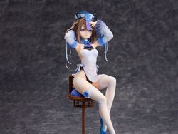 Anmi Illustration Blue jiangshi 1/7 Scale Figure