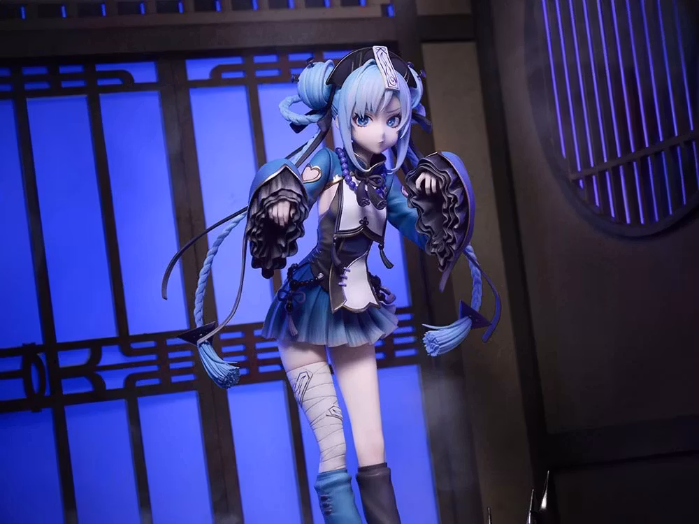 Vocaloid Hatsune Miku (Jiangshi Ver.) 1/7 Scale Figure