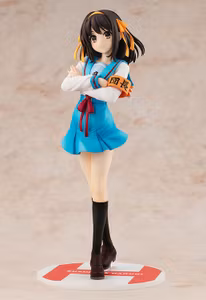 The Intuition of Haruhi Suzumiya KD Colle Haruhi Suzumiya (Light Novel Edition) 1/7 Scale Figure (Rerelease)