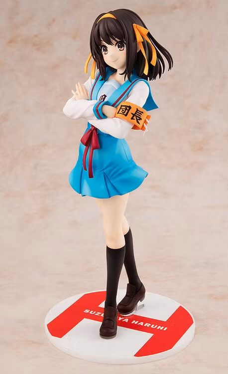 The Intuition of Haruhi Suzumiya KD Colle Haruhi Suzumiya (Light Novel Edition) 1/7 Scale Figure (Rerelease)