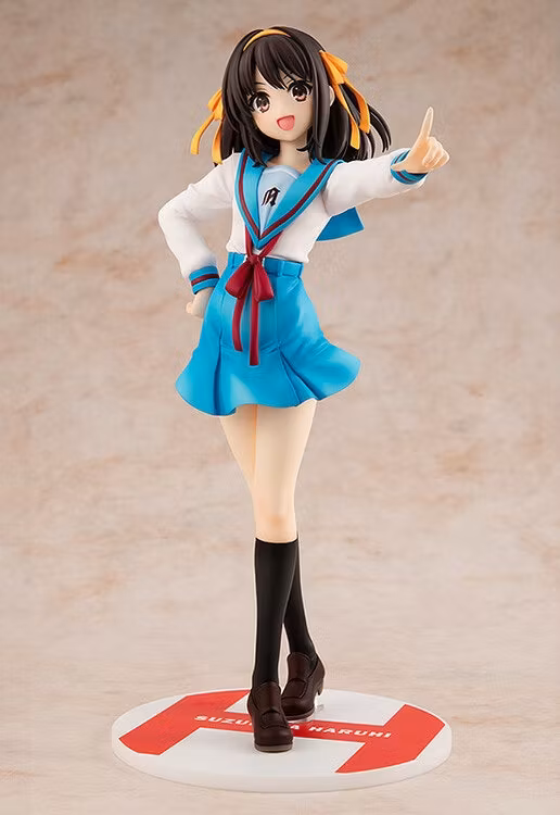 The Intuition of Haruhi Suzumiya KD Colle Haruhi Suzumiya (Light Novel Edition) 1/7 Scale Figure (Rerelease)