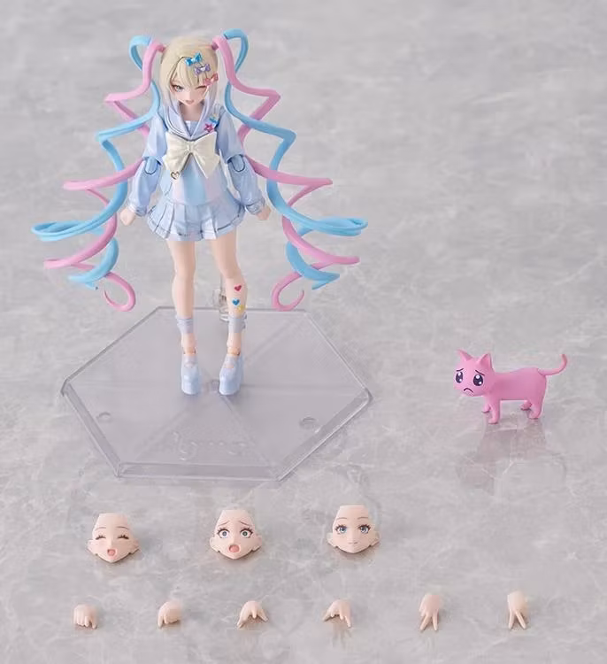 Needy Streamer Overload Figma OMGkawaiiAngel Action Figure