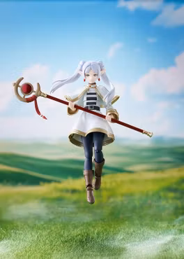Frieren: Beyond Journey's End Figma Frieren (DX Edition) Action Figure