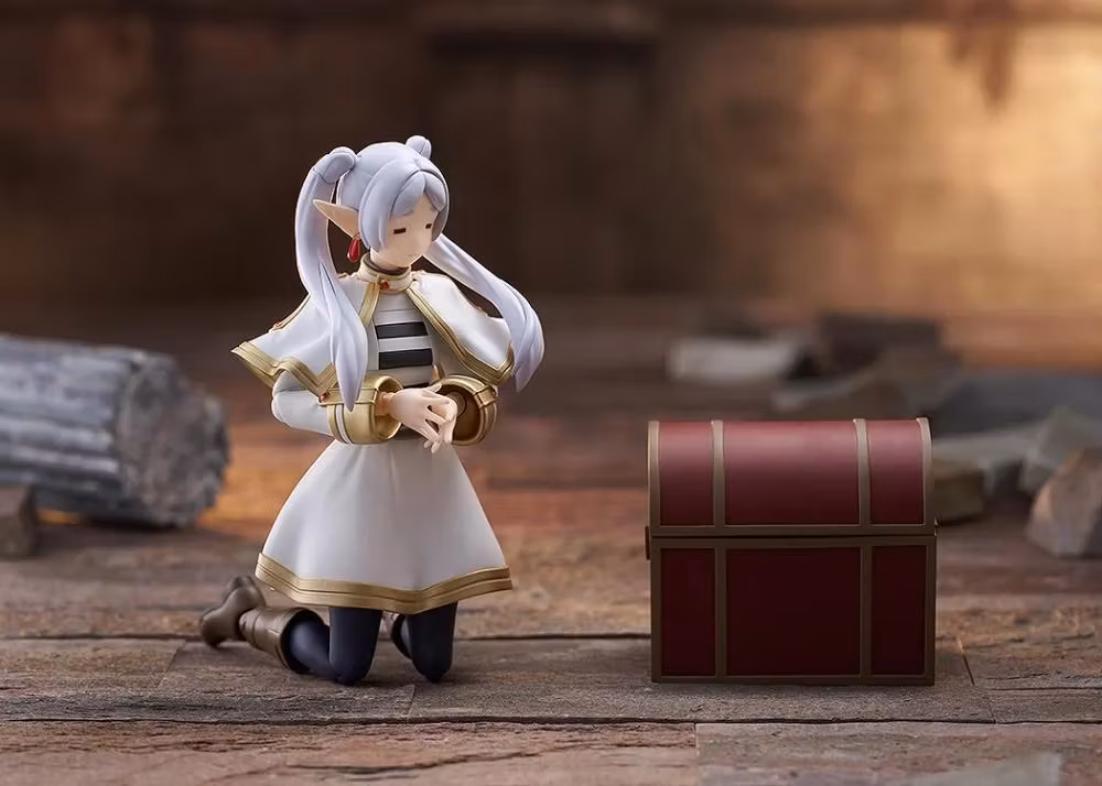 Frieren: Beyond Journey's End Figma Frieren (DX Edition) Action Figure